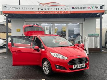 Ford Fiesta 1.6 Titanium Powershift Euro 5 5dr