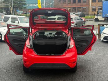 Ford Fiesta 1.6 Titanium Powershift Euro 5 5dr