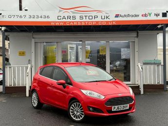 Ford Fiesta 1.6 Titanium Powershift Euro 5 5dr