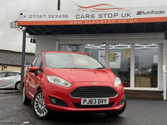 Ford Fiesta 1.6 Titanium Powershift Euro 5 5dr