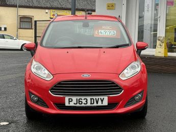 Ford Fiesta 1.6 Titanium Powershift Euro 5 5dr