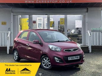 Kia Picanto 1.25 EcoDynamics 2 Euro 5 (s/s) 5dr
