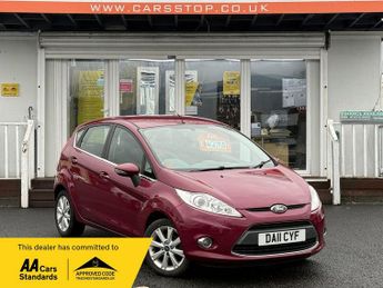 Ford Fiesta 1.25 Zetec 5dr