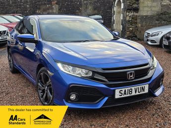Honda Civic 1.6 i-DTEC SR Hatchback 5dr Diesel Manual Euro 6 (s/s) (120 ps)
