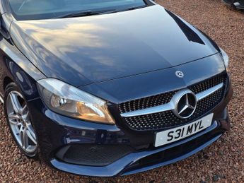 Mercedes-Benz A Class 1.5 A180d AMG Line Hatchback 5dr Diesel 7G-DCT Euro 6 (s/s) (109