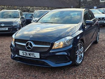 Mercedes-Benz A Class 1.5 A180d AMG Line Hatchback 5dr Diesel 7G-DCT Euro 6 (s/s) (109