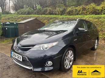 Toyota Auris 1.8 VVT-h Excel Touring Sports 5dr Petrol Hybrid CVT Euro 5 (s/s