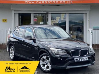 BMW X1 2.0 20i Sport SUV 5dr Petrol Auto sDrive Euro 6 (s/s) (184 ps)