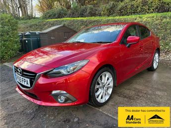 Mazda 3 2.0 SKYACTIV-G Sport Nav Fastback 4dr Petrol Manual Euro 6 (s/s)