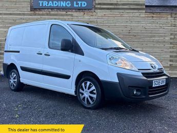 Toyota Proace 1.6L 1200 L1H1 HDi Diesel Manual Euro 5 (89 bhp)