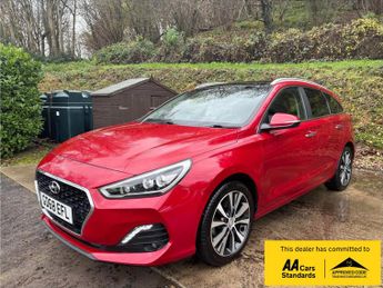 Hyundai I30 1.4 T-GDi GPF Premium SE Tourer 5dr Petrol DCT Euro 6 (s/s) (140