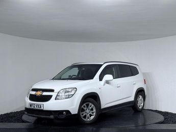 Chevrolet Orlando 2.0 VCDi LT Auto Euro 5 5dr
