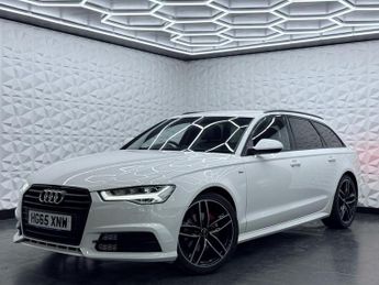 Audi A6 2.0 TDI ultra Black Edition S Tronic Euro 6 (s/s) 5dr
