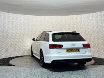 Audi A6 Avant 2.0 TDI ultra Black Edition S Tronic Euro 6 (s/s) 5dr