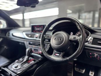 Audi A6 Avant 2.0 TDI ultra Black Edition S Tronic Euro 6 (s/s) 5dr