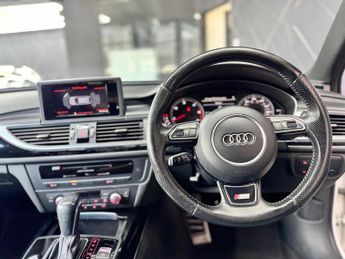 Audi A6 Avant 2.0 TDI ultra Black Edition S Tronic Euro 6 (s/s) 5dr