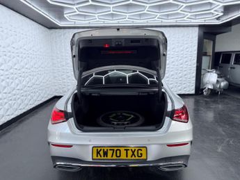 Mercedes-Benz CLA 2.0 CLA220d AMG Line (Premium Plus 2) Coupe 8G-DCT Euro 6 (s/s) 