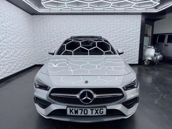 Mercedes-Benz CLA 2.0 CLA220d AMG Line (Premium Plus 2) Coupe 8G-DCT Euro 6 (s/s) 