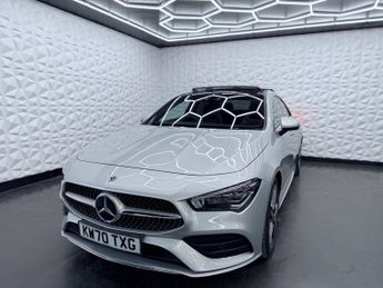 Mercedes-Benz CLA 2.0 CLA220d AMG Line (Premium Plus 2) Coupe 8G-DCT Euro 6 (s/s) 