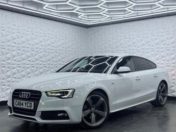 Audi A5 2.0 TDI Black Edition Sportback Euro 5 (s/s) 5dr