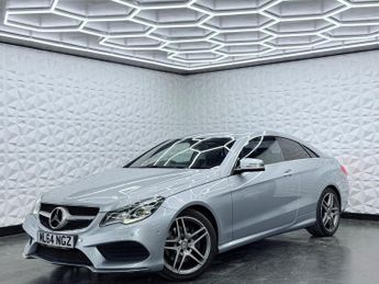 Mercedes E Class 2.1 E250 CDI AMG Sport G-Tronic+ Euro 5 (s/s) 2dr