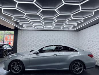 Mercedes-Benz E Class 2.1 E250 CDI AMG Sport G-Tronic+ Euro 5 (s/s) 2dr