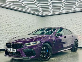 BMW M8 4.4i V8 Competition Steptronic 4WD Euro 6 (s/s) 4dr