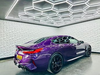 BMW M8 Gran Coupe 4.4i V8 Competition Steptronic 4WD Euro 6 (s/s) 4dr
