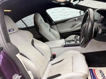 BMW M8 Gran Coupe 4.4i V8 Competition Steptronic 4WD Euro 6 (s/s) 4dr