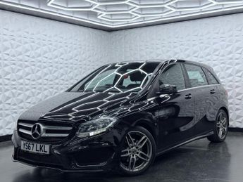 Mercedes B Class 2.1 B200d AMG Line (Executive) Euro 6 (s/s) 5dr