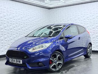 Ford Fiesta 1.6T EcoBoost ST-3 Euro 5 (s/s) 3dr