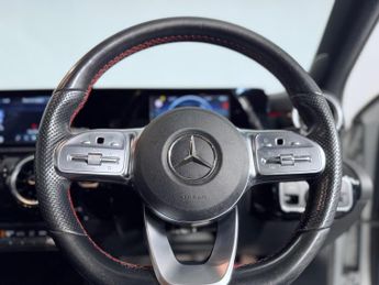 Mercedes-Benz A Class 1.5 A180d AMG Line 7G-DCT Euro 6 (s/s) 5dr