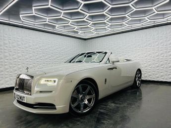 Rolls-Royce Dawn 6.6 V12 Auto Euro 6 2dr
