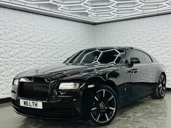 Rolls-Royce Wraith 6.6 V12 Auto Euro 6 2dr