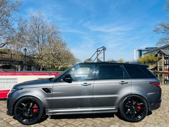 Land Rover Range Rover Sport 5.0 P575 V8 SVR Auto 4WD Euro 6 (s/s) 5dr