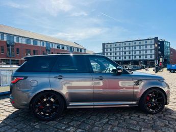 Land Rover Range Rover Sport 5.0 P575 V8 SVR Auto 4WD Euro 6 (s/s) 5dr