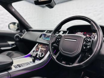 Land Rover Range Rover Sport 5.0 P575 V8 SVR Auto 4WD Euro 6 (s/s) 5dr