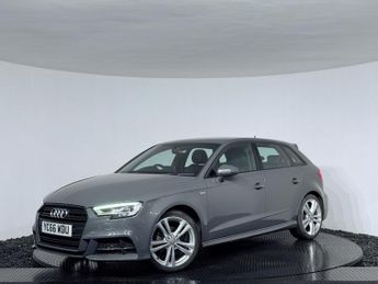 Audi A3 1.6 TDI S line Sportback Euro 6 (s/s) 5dr