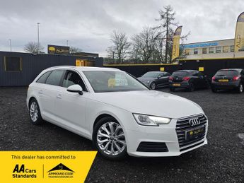 Audi A4 2.0L SE Ultra TDI Estate 5dr Diesel Manual Euro 6 (148 bhp)