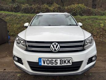 Volkswagen Tiguan 2.0 TDI BlueMotion Tech Match Edition SUV 5dr Diesel DSG 4WD Eur
