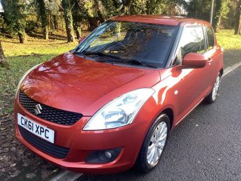 Suzuki Swift 1.2L SZ4 Hatchback 3dr Petrol Manual Euro 5 (94 bhp)