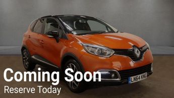 Renault Captur 1.2 TCe Dynamique S MediaNav EDC Euro 5 5dr