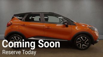 Renault Captur 1.2 TCe Dynamique S MediaNav EDC Euro 5 5dr