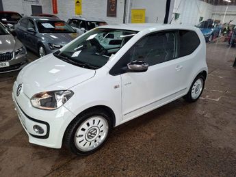 Volkswagen Up 1.0 up! White Euro 5 3dr