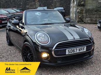 MINI Convertible 1.5 Cooper Convertible 2dr Petrol Manual Euro 6 (s/s) (136 ps)