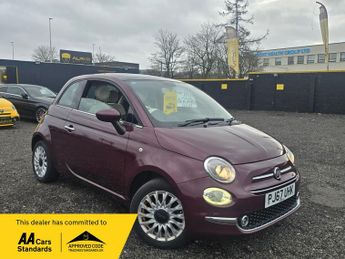 Fiat 500 1.2L Lounge Hatchback 3dr Petrol Manual Euro 6 (69 bhp)