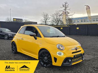 Abarth 595 1.4L Turismo Hatchback 3dr Petrol Manual Euro 6 (162 bhp)