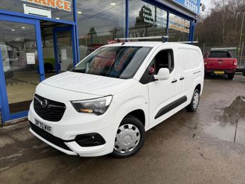 Vauxhall Combo 1.5 Turbo D 2300 Sportive Panel Van 4dr Diesel Manual L2 H1 Euro