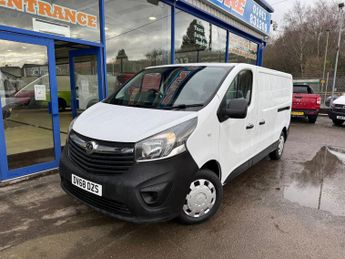 Vauxhall Vivaro 1.6 CDTi 2900 Panel Van 5dr Diesel Manual L2 H1 Euro 6 120 ps