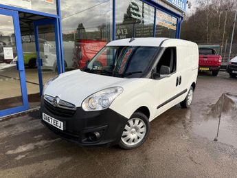 Vauxhall Combo 2300 1.3 CDTI Crew Van L1 95bhp